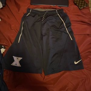 Xavier university nike basketball shorts bought at game